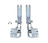 1 Jeu De Charnières De Porte De Réfrigérateur Et Congélateur, Compatibles Avec Siemens, Compatibles Avec Bosch, Charnières Plates De Réfrigérateur Intégrées