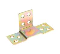 1 jeu de charnières lit, matériel enfichable, fixation suspendue, charnière, loquet, connecteur meuble, support poutre, fixations cadre