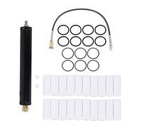 1 jeu de compresseur PCP séparateur d'huile et d'eau pour compresseur d'air pression 40 Mpa 300 bar 4500 Psi Pompe à filtre à air