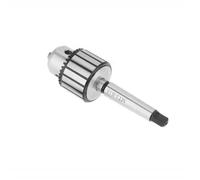 1 jeu de cônes morse MT1 MT2 MT3 MT4 + clés B10 B12 B16 B18, mandrin de perçage léger 0.6-6mm 1.5-13mm 1-10MM, machine de perçage CNC(MTA1-B12(1-10MM))