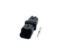 1 Jeu de connecteurs Automobiles à 2 Broches, Douille de Lampe Compatible with The Sicma FCI CON-391, Prise de Clignotant(5 Sets,Male-01)