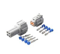 1 jeu de connecteurs de câble automobile à 4 broches 91 090 femelle-mâle étanches, compatibles avec 6185-1171 et 6188-0558