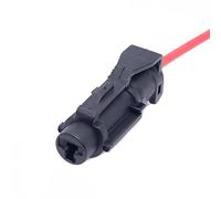 1 jeu de connecteurs de câble électrique à 1 broche MG610278-5 for modification de feux de voiture, faisceau de câbles, fiche MG640280-5 7123-7414-30(1Pin Female,1 Pc)