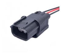 1 jeu de connecteurs de câble électrique à 3 broches for bobine d'allumage automobile, petite lampe, fiche mâle/femelle for faisceau de câbles 6188-4775 6189-7037(3P Male,1 Pc)