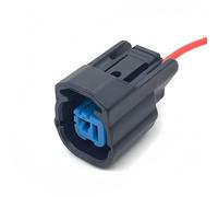 1 jeu de connecteurs de câble électrique for klaxon AutoSensor à 1 broche, fiche femelle étanche for faisceau de câbles 6189-0591(20 Pcs)