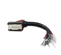 1 jeu de connecteurs de câble électrique moteur indépendants à 76 broches for carte électronique, faisceau de câbles et fiche for moteur