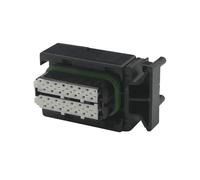 1 Jeu de connecteurs de Faisceau de câbles ECU étanches, 28/52 Broches, boîte de Vitesses de Moteur Automobile, Prise de Carte d'ordinateur Compatible with The 1393436-4 1393450-5(28 Pin)