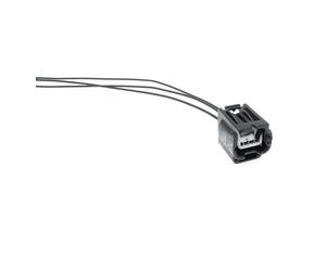 1 jeu de connecteurs de feux de recul étanches à 3 broches 7282-2147-30 7283-2147-30 for automobile, prise de capteur, connecteur de faisceau de câbles(Female 20cm wires)