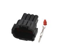 1 Jeu de connecteurs de Fil Automobile à 8 Broches, Prise de Phare 2.2mm Femelle mâle Compatible with The Sylphy 6185-1177 6188-0736 6918-1780(5 Sets,Male-02)