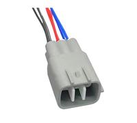 1 jeu de connecteurs de lampe de pédale d'accélérateur à 6 broches de 2,2 mm for faisceau de câbles de compresseur de climatiseur 6189-0323 6188-0175(6P M,5 S)