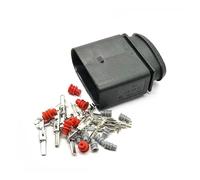 1 jeu de connecteurs d'éclairage automatique à 14 broches 1J0973737 1J0973837 / phares de voiture ANNBCDL(Gold,2 Sets)