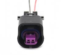 1 jeu de connecteurs électriques à 2 broches for électrovanne d'admission/échappement VVT d'arbre à cames de voiture, avec prise for 15336004 et 15355319(2P exhaust,1 Pc)