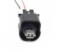 1 jeu de connecteurs électriques à 2 broches for électrovanne d'admission/échappement VVT d'arbre à cames de voiture, avec prise for 15336004 et 15355319(2P intake,20 Pcs)