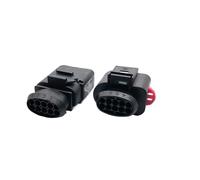 1 Jeu De Connecteurs Étanches À 10 Broches, Prise Électrique Automatique, Prise De Capteur d'arbre À Cames Compatible with The 1J0973715 1J0 973 715 1J0973815