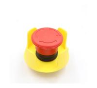 1 jeu de couvercles de protection for bouton d'arrêt d'urgence MASK 8_1NC, interrupteur empêchant toute mauvaise manipulation, jaune 22 mm Controls Switches