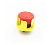 1 jeu de couvercles de protection for bouton d'arrêt d'urgence MASK 9_1NC, interrupteur empêchant toute mauvaise manipulation, jaune 22 mm