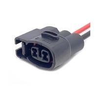 1 Jeu de Faisceau de câbles de connecteur électrique de Bobine Automobile MG640605 à 2 Broches adapté à GS1D-67UC1 90980-10609