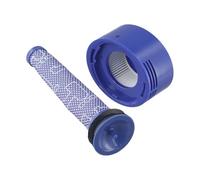 1 Jeu De Filtres, Compatibles Avec Les Aspirateurs Dyson V8 V7 Animal Absolute, Remplacement Avant Et Arrière, Nettoyage Facile