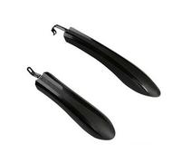 1 Jeu De Garde-Boue Allongé, Haute Résistance, Forme D'Arc, Conception De Vélo, Garde-Boue Pour Vtt