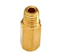1 jeu de gicleurs principaux hexagonaux pour carburateur de moto M5, compatible avec les buses Keihin FCR OKO KOSO PE PWK Carburateur kit Carbu pour Moteur(108)