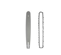 1 Jeu De Guide-chaîne Et Chaîne De Tronçonneuse De 16 Pouces - Pas LP 3/8, Calibre 0,050", Maillons D'entraînement 59DL For Accessoire De Scie Électrique(A set of 16 inches)