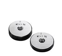 1 jeu de jauges de filetage à bague et à bouchon lisses 6 g M0,8 à M100(M3.5X0.6 6g)