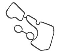 1 jeu de joints de refroidisseur d'huile moteur pour Audi A6 A7 A8 Q5 Q7 3.0L TDI V6 Diesel A/T 059117070B 059117070 059117070A Joint de Filtre à Huile