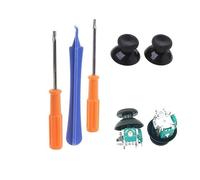 1 jeu de joystick sans dérive avec kit de vis de tournevis, capteur analogique pour Xbox One, module de joysticks gauche et droit