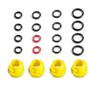 1 Jeu De Kit De Buse De Joint Torique, Bague D'Étanchéité Pour Machine De Nettoyage, Joint Torique Pour Machine De Nettoyage Haute Pression, Pièces De Rechange Pour Bague D'Étanchéité, K7