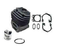 1 jeu de Kit Piston cylindre tronçonneuse 51mm for Husqvarna Partner K760 760 K750 scie à tronçonner remplacer 506 38 61-71 pièces rechange