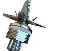 1 Jeu De Lames De Mélangeur, Couteaux, Broyeur À Glace, Compatible Avec Biolomix, T5200 Gastrorag B020b, Pièces De Lames De Mélangeur For Presse-agrumes
