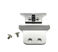 1 Jeu De Lames De Rechange en T for Tondeuse Double Largeur, Compatible avec Wahl, Compatible avec 5 Star Detailer 2215 8081 8101, Argent