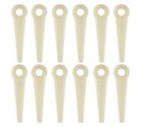 1 jeu de lames de rechange for tondeuse à gazon Sti-hl Polycut 6-3 FS38 FS40 FS45 FS46 FS50(12pcs blades)