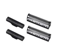 1 Jeu De Lames De Tondeuse, Compatible Avec Kemei, Pièces De Rasoir Électrique Km-1102, Filet Remplaçable Et Matériau En Acier Inoxydable