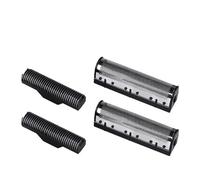 1 Jeu De Lames De Tondeuse, Compatibles For Kemei, Km-1102, Pièces De Rasoir Électrique, Rasage Net, Têtes De Couteaux Remplaçables, Couvre-têtes De Couteaux