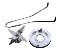 1 Jeu De Lames JTC 767 800, Compatible Avec Le Broyeur À Glace TWK™ 767 800 For Blender/extracteur De Jus, Pièces Détachées For Bol De 2 L, Référence 010 767 800 G5200 G20