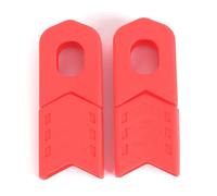 1 Jeu De Manettes De Vélo De Montagne Et Vtt, Couvercle De Protection En Caoutchouc, Manchon De Protection, Accessoires De Bicyclette