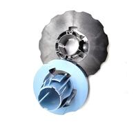 1 Jeu de moyeu de Broche à Capuchon de 2 Pouces, adapté for HP DesignJet T610 T770 T795 Z2100 Z3100 T790