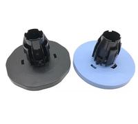 1 jeu de moyeu de broche noir et bleu for HP Designjet T920 T930 T1500 T2500 T2530