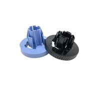 1 Jeu De Moyeux De Broche Bleu Et Noir, Compatible avec HP, for Traceur T120, T520, T730, T650, T250, T530, T830(5set)
