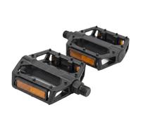 1 Jeu de pédales de vélo BMX Plates et Larges à Filetage | Accessoires de cyclisme durables adaptés aux vélos VTT City Cross