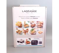 1 jeu de plaques 2 croque-monsieur - pour Lagrange Premium gaufres - 010 422