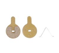 1 Jeu De Plaquettes De Frein À Disque Pour Vélo, Résistantes À L'usure, Silencieuse, Accessoires De Cyclisme Pour Bb8 Novella Yinxing Bolids