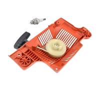 1 jeu de poignée tronçonneuse démarreur, pièce réparation démarrage moteur rembobinage for Husqvarna 50 51 55, vente directe d'usine