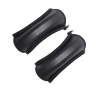 1 jeu de poignées de poussette, housse de protection anti-usure et anti-salissure, housse de protection pour la plupart des modèles de poussettes, housse de protection pour volant de poussette