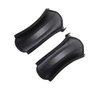 1 jeu de poignées de poussette, housse de protection anti-usure et anti-salissure, housse de protection pour la plupart des modèles de poussettes, housse de protection pour volant de poussette