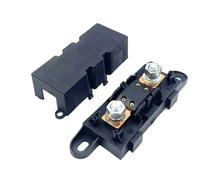 1 Jeu de Porte-fusible Automatique Mega ANM-H3 + fusible Littel/Porte-fusible à Lame/Porte-fusible à Boulon ANM(Alone Fuse,Holder)