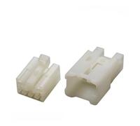 1 Jeu De Prises Audio Modifiées À 6 Broches, Connecteur Automobile 2.3mm Compatible with The Voiture MG620153 MG610152 7122-1360 7123-1360(Female and Male)