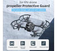 1 Jeu De Protections D'hélices De Drone, Accessoires À Dégagement Rapide, Lames D'anneau De Protection, Cage De Protection Pour Dji Fpv, Accessoires De Protection-Générique