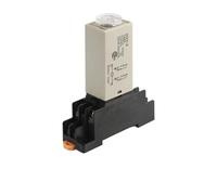 1 jeu de relais temporisé H3Y-2 DC24V, minuterie de temporisation 5/10/30/60 minutes/secondes avec prise de Base, relais de tension à 8 broches(30S)